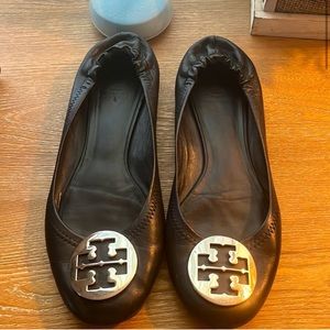 Tory Burch Reva Ballet Flats Size 9